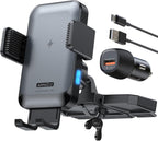 Apps2car Car Phone Holder Cd Slot Rotation Mount