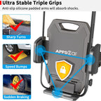 Apps2car Car Phone Holder Cd Slot Rotation Mount