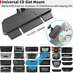 Apps2car Car Phone Holder Cd Slot Rotation Mount