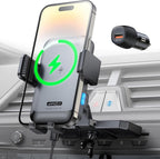 Apps2car Car Phone Holder Cd Slot Rotation Mount
