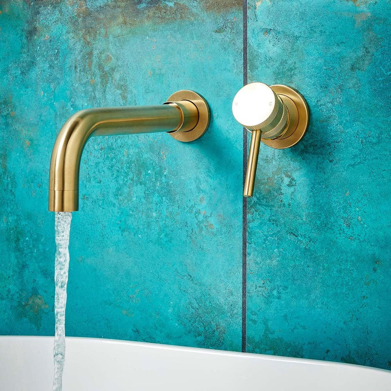 Apres Wall Mounted Basin Mixer Or Bath Filler