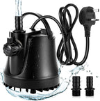 Aqqa Submersible Water Pump 3000L H Ultra Quiet