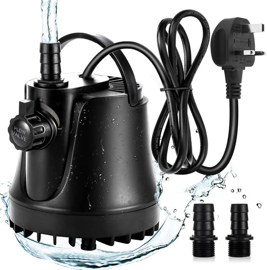 Aqqa Submersible Water Pump 3000L H Ultra Quiet