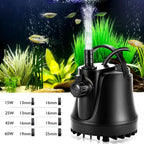 Aqqa Submersible Water Pump 3000L H Ultra Quiet
