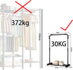 Clothes Rail for Bedroom 372KG