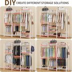 Clothes Rail for Bedroom 372KG