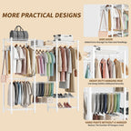 Clothes Rail for Bedroom 372KG