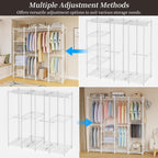 Clothes Rail for Bedroom 372KG