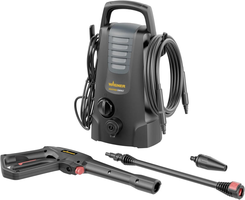 Aquastorm Compact Pressure Washer for Effortless Cleaning