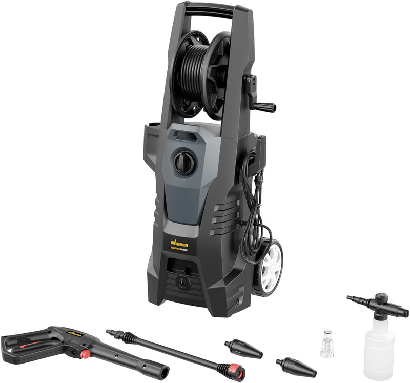 Aquastorm Compact Pressure Washer for Effortless Cleaning