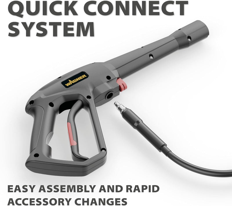 Aquastorm Compact Pressure Washer for Effortless Cleaning