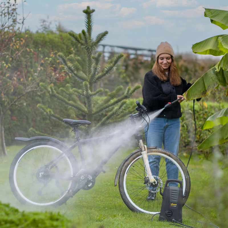 Aquastorm Compact Pressure Washer for Effortless Cleaning