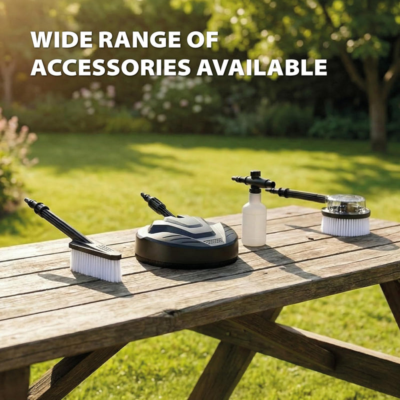Aquastorm Compact Pressure Washer for Effortless Cleaning