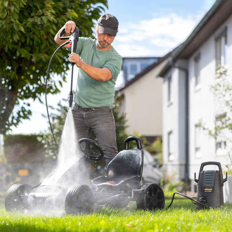Aquastorm Compact Pressure Washer for Effortless Cleaning