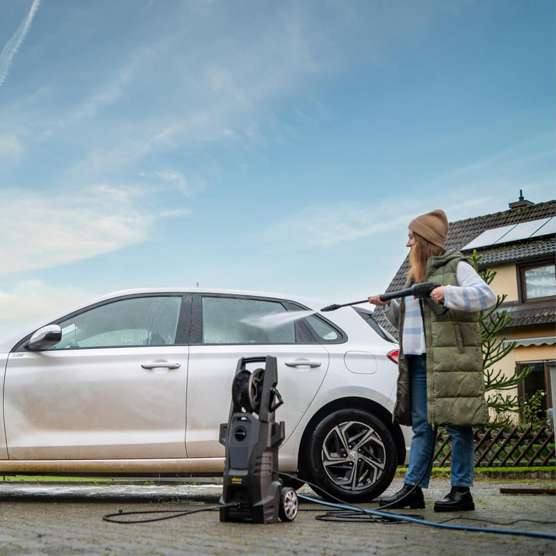 Aquastorm Compact Pressure Washer for Effortless Cleaning
