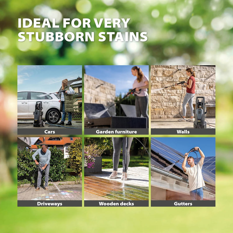 Aquastorm Compact Pressure Washer for Effortless Cleaning