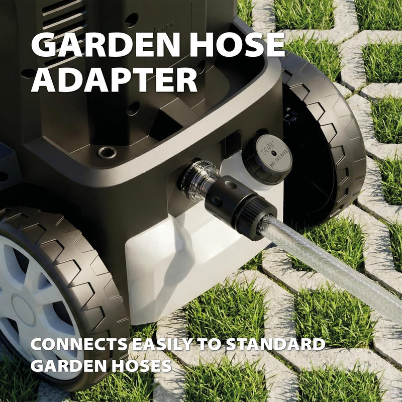 Aquastorm Compact Pressure Washer for Effortless Cleaning