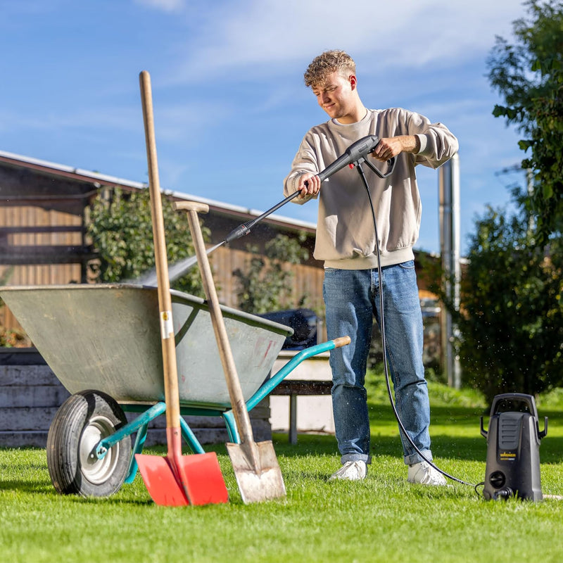 Aquastorm Compact Pressure Washer for Effortless Cleaning