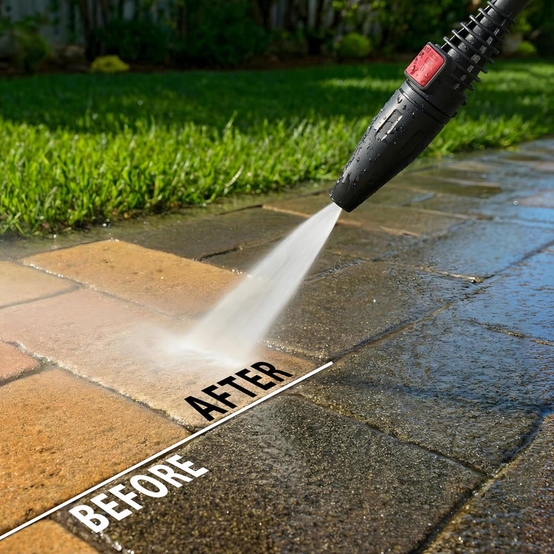 Aquastorm Compact Pressure Washer for Effortless Cleaning