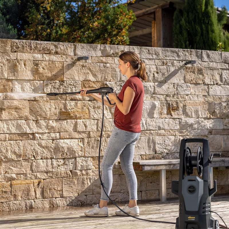 Aquastorm Compact Pressure Washer for Effortless Cleaning