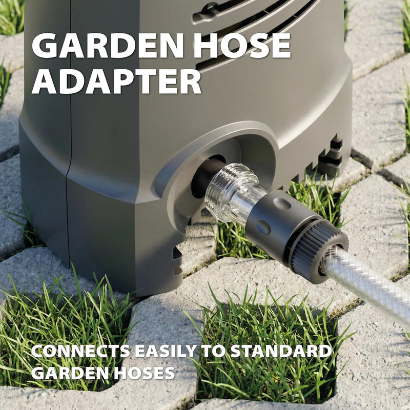 Aquastorm Compact Pressure Washer for Effortless Cleaning