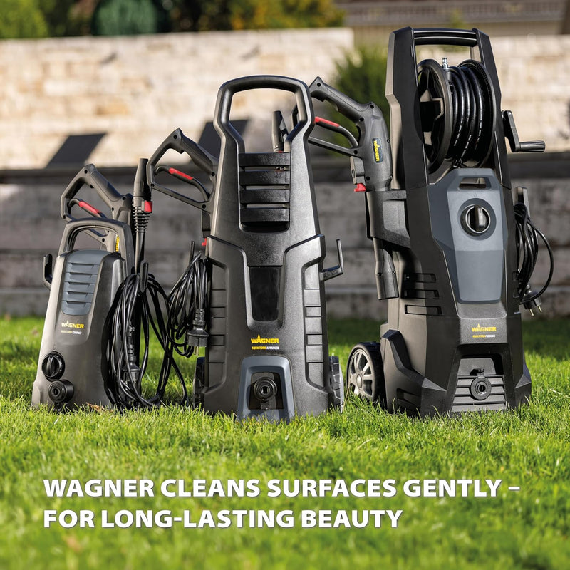 Aquastorm Compact Pressure Washer for Effortless Cleaning