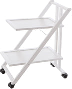 Ar_it- 575 Simpaty Serving Trolley Finishing Cherry Wood