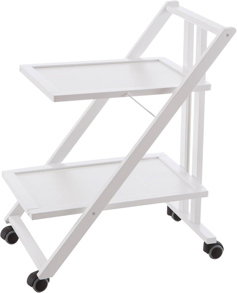 Ar_it- 575 Simpaty Serving Trolley Finishing Cherry Wood