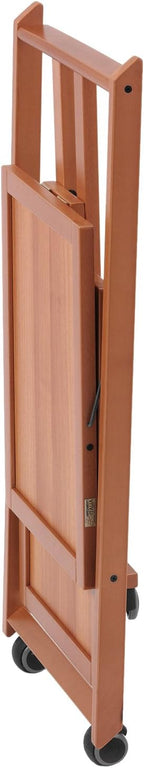 Ar_it- 575 Simpaty Serving Trolley Finishing Cherry Wood