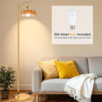 Arc Floor Lamp for Bedroom Living Room Office