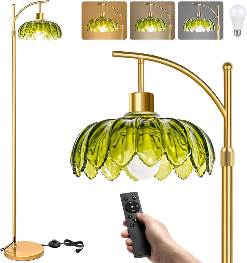 Arc Floor Lamp for Bedroom Living Room Office