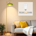 Arc Floor Lamp for Bedroom Living Room Office