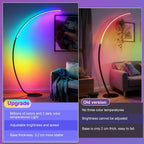 Arc Floor Lamp for Living Room 165CM Modern