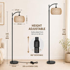 Arc Floor Lamp for Living Room Dimmable Lamps