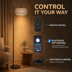 Arc Floor Lamp for Living Room Dimmable Lamps