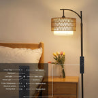 Arc Floor Lamp for Living Room Dimmable Lamps