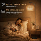 Arc Floor Lamp for Living Room Dimmable Lamps