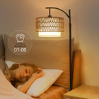 Arc Floor Lamp for Living Room Dimmable Lamps