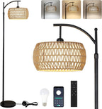 Arc Floor Lamp for Living Room Dimmable Lamps