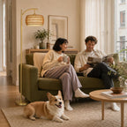 Arc Floor Lamp for Living Room Dimmable Lamps