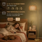 Arc Floor Lamp for Living Room Dimmable Lamps