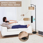 Arc Floor Lamp for Living Room Dimmable Lamps