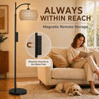 Arc Floor Lamp for Living Room Dimmable Lamps