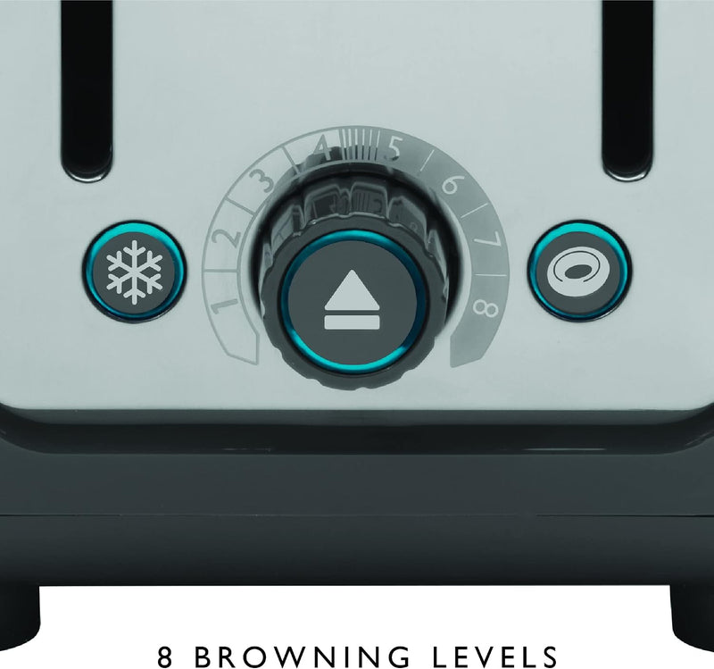 Architect 2 Slice Toaster Brushed Stainless Steel
