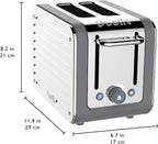 Architect 2 Slice Toaster Brushed Stainless Steel