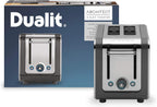 Architect 2 Slice Toaster Brushed Stainless Steel