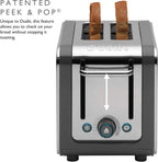 Architect 2 Slice Toaster Brushed Stainless Steel