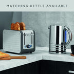Architect 2 Slice Toaster Brushed Stainless Steel