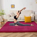 Area Rug 3CM Thick Crawling Carpet with Non-Slip
