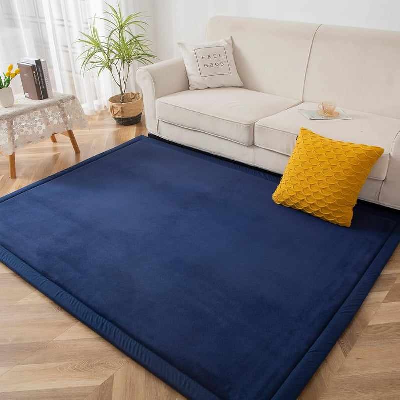 Area Rug 3CM Thick Crawling Carpet with Non-Slip